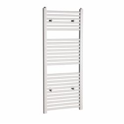 【White Flat Towel Radiator】