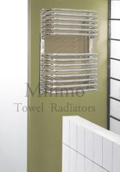 【Chrome Full Arc Towel Radiator】