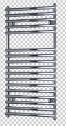 【Chrome Round Tube Towel Radiator】