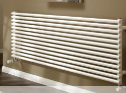 【White single layer radiator】